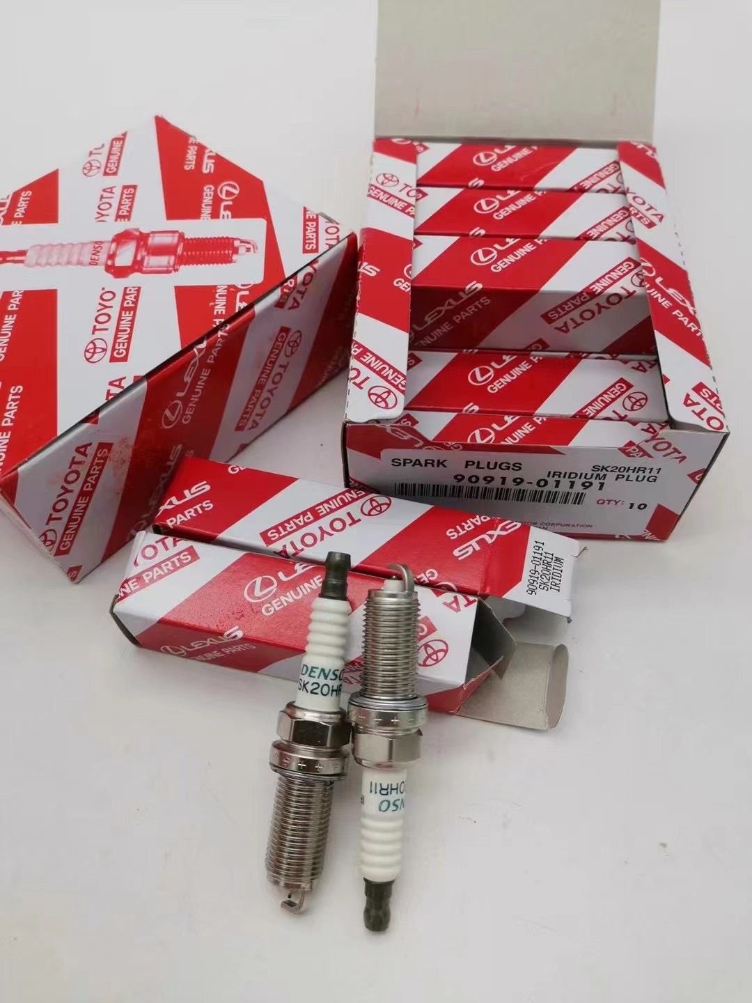 Toyota Packing Denso Spark Plug - Iridium 90919-01191(SK20HR11) - Image 2
