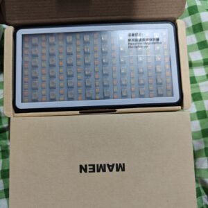 SL-C02 Power Bank RGB MAMEN Photography LED color fill light 2500-9000K special effects