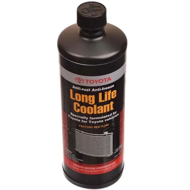Premixed Toyota Coolant Red 1 LITTER BOTTLE - Image 2