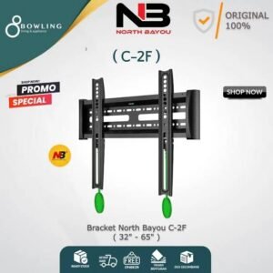 Bracket TV Monitor LED LCD North Bayou NB C2-F 32 - 65 Inch Fixed