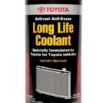 Premixed Toyota Coolant Red 1 LITTER BOTTLE