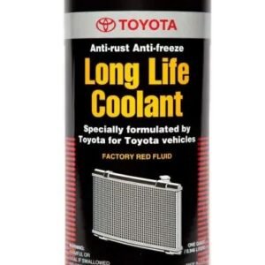 Premixed Toyota Coolant Red 1 LITTER BOTTLE