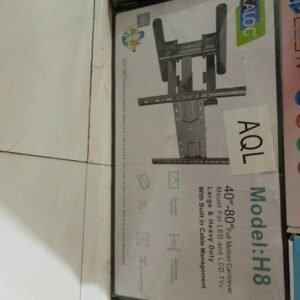 H8 Screen Bracket TV Stand Rotating Wall Mount Universal Hole Distance Strengthened Double