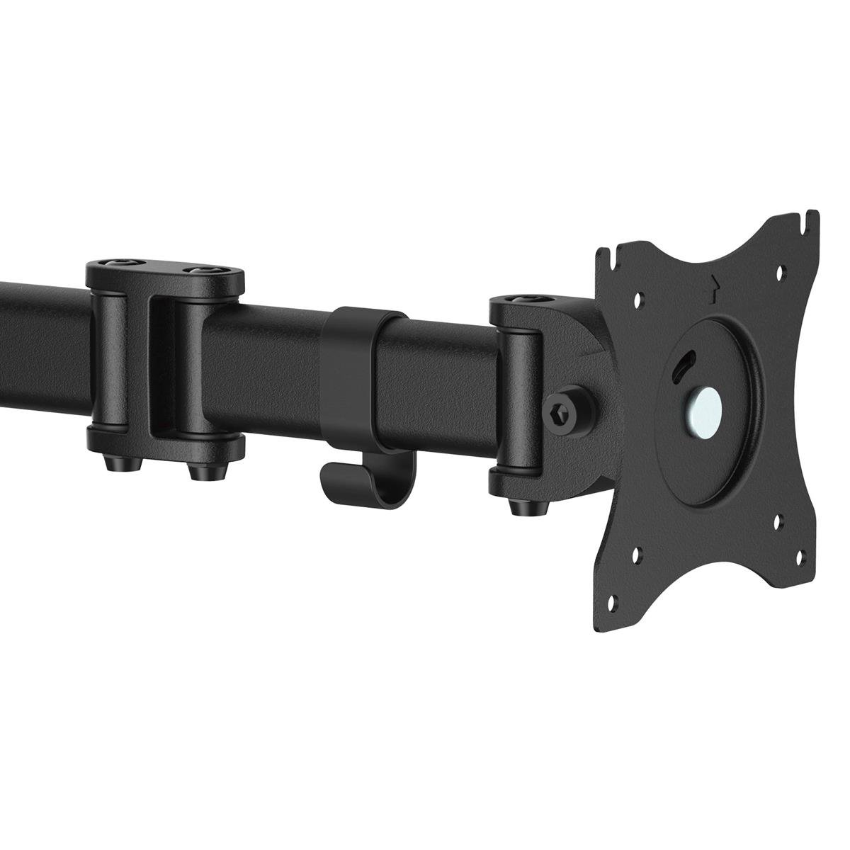 Single Monitor Arm Desk Mount, Holds Screens up to 22 inch Regular and 28 inch Ultrawide, Fully Adjustable Stand - Image 2