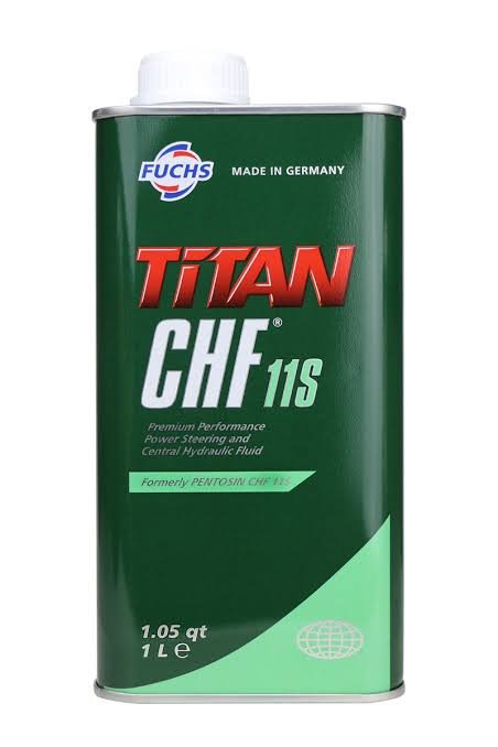 TITAN CHF 11S HYDRAULIC, POWER STEERING FLUID-FORMERLY PENTOSIN CHF 11S 1L