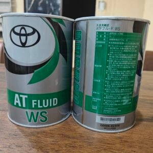 Toyota ATF WS Gear Oil - Genuine Automatic Transmission Oil 1 Litres