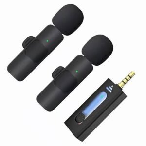 K35 Dual Wireless Dual Mic For Smartphones Laptop