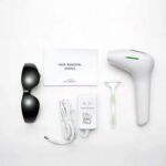 Home Use Hair Remover Machine Laser Hair Removal Tool For Women Permanent Hair Removal PAIN Free Professional Hair Removal Device Home Wash Ipl Hair Remover For Body Face And Bikini