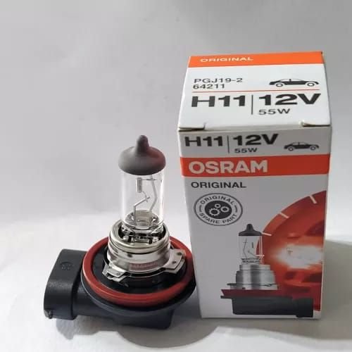 Osram H11 12v/55w Long Life Uv Version car bulb - Image 2