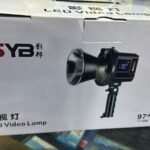 Professional ZSYB CL60Bi 60W Bi-Color LED Video Light (3200-5600K) for Studio Photography | PK 60S CL60 LUX100