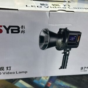Professional ZSYB CL60Bi 60W Bi-Color LED Video Light (3200-5600K) for Studio Photography | PK 60S CL60 LUX100