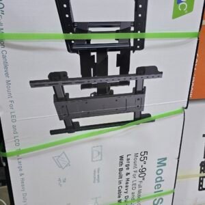 KALOC S9 Full Motion TV Wall Mount Bracket 55-90 Inch LED LCD TV