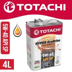 Totachi Hyper  (SP 5W-40) 4L, Fully Synthetic Technology Motor Oil