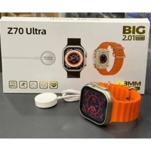 Z70 Ultra 2.01 inch Full Touch Screen Smartwatch Series 8 Wireless Charging Smart Watch