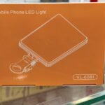 Selfy Clip On Selfie Light For Phone Outdoor Portable LED Light With 2 Modes USB Recharging