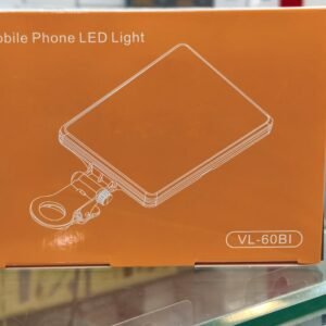 Selfy Clip On Selfie Light For Phone Outdoor Portable LED Light With 2 Modes USB Recharging