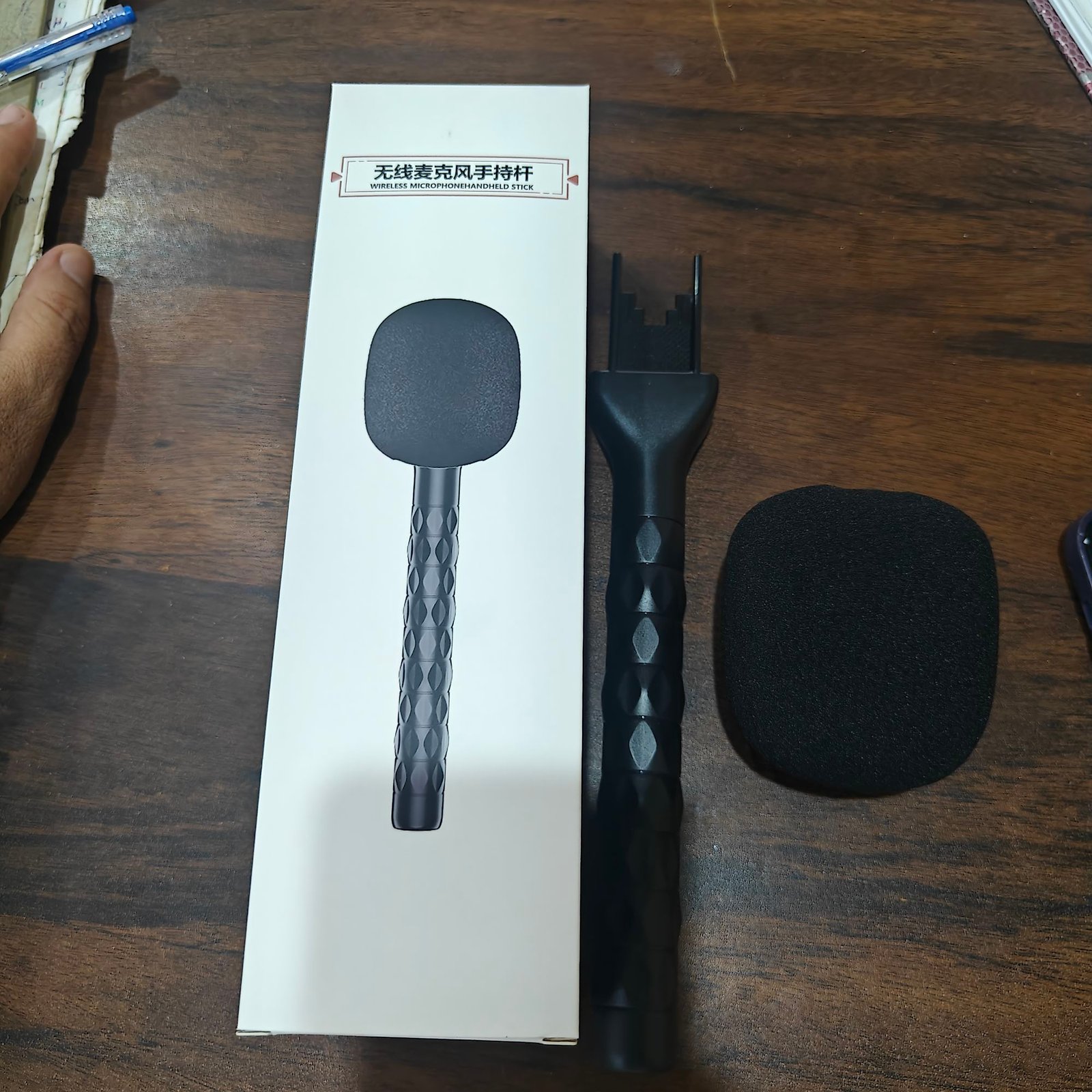 Sturdy Portable Handheld Wireless Microphone Holder Designed For Performance