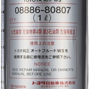 Toyota ATF WS Gear Oil - Genuine Automatic Transmission Oil 1Litres