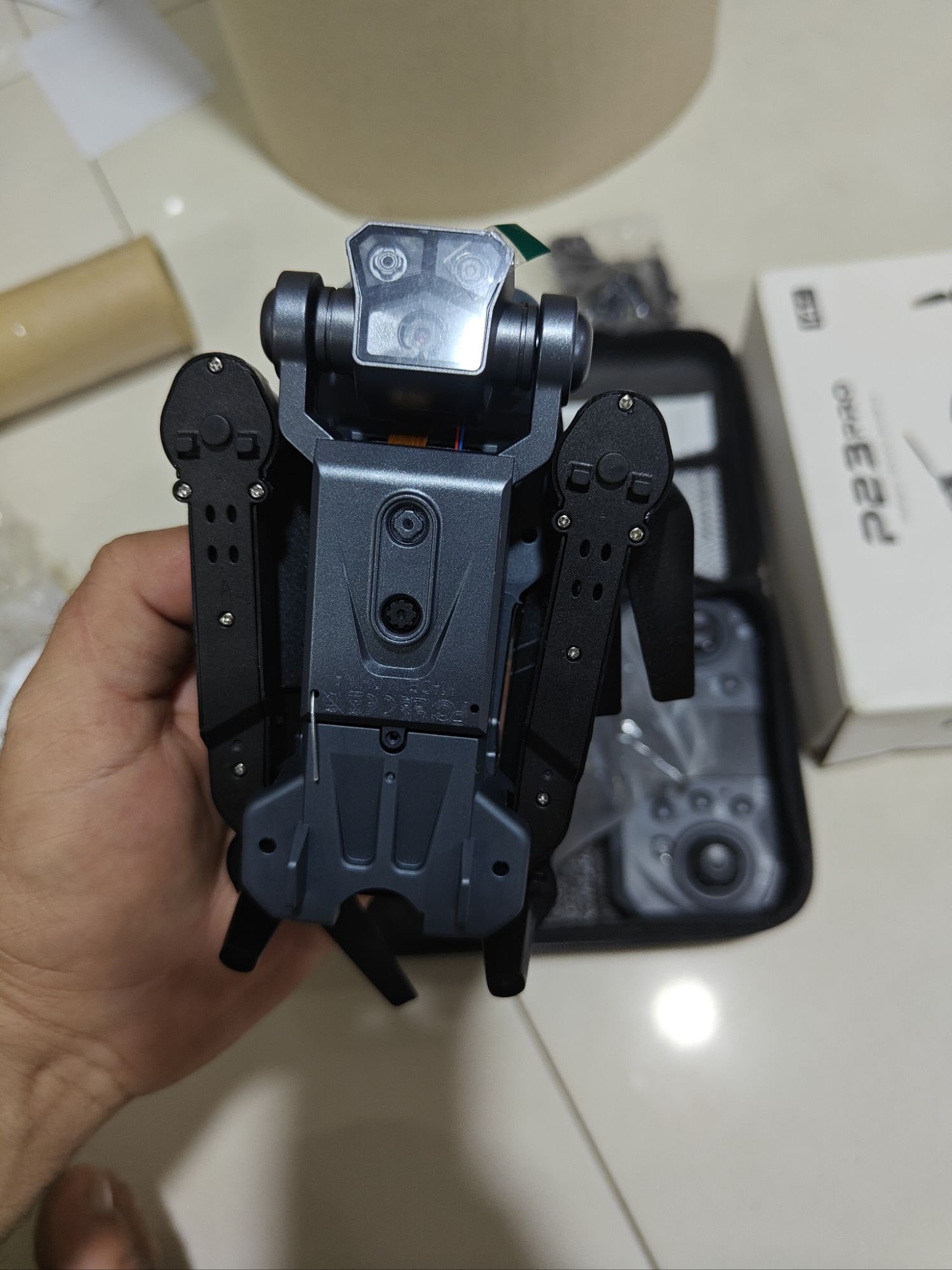 Avoidance, Foldable Design, WiFi FPV, Altitude Hold, One-Key Takeoff & Return – RC Quadcopter for Kids & Adults (14+) - Image 3