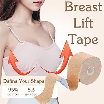 BOOBY TAPE NUDE 5M ROLL - Image 4