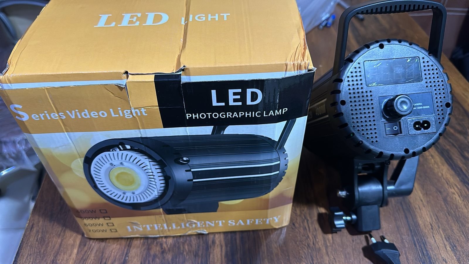 led light photo&video led light