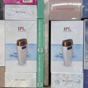 IPL Hair Removal - Permanent Laser Hair