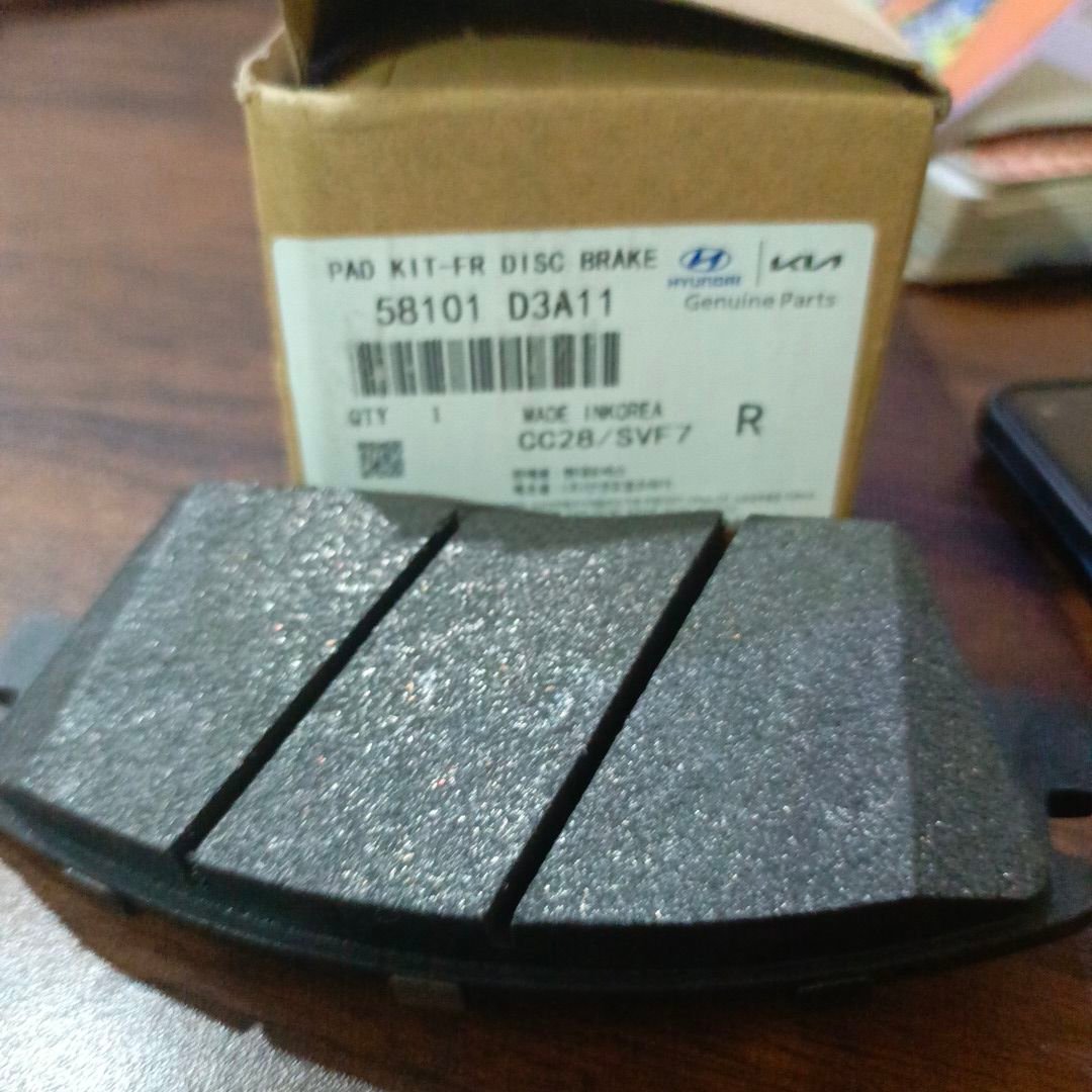 Genuine Kia Front Disc Brake Pad Set 58101-D3A11SPORTAGE - Image 2