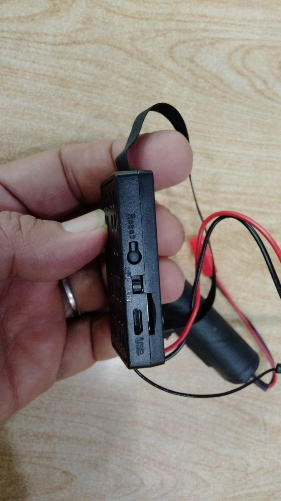 Strip Camera With 220v Operated With V380 Application