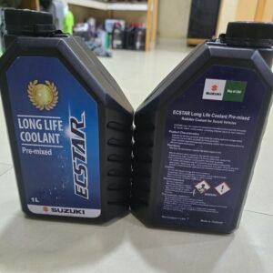 Genuine Suzuki Long Life Radiator Coolant Pre-Mixed Designed for All Suzuki Cars Variants - 1 Ltr