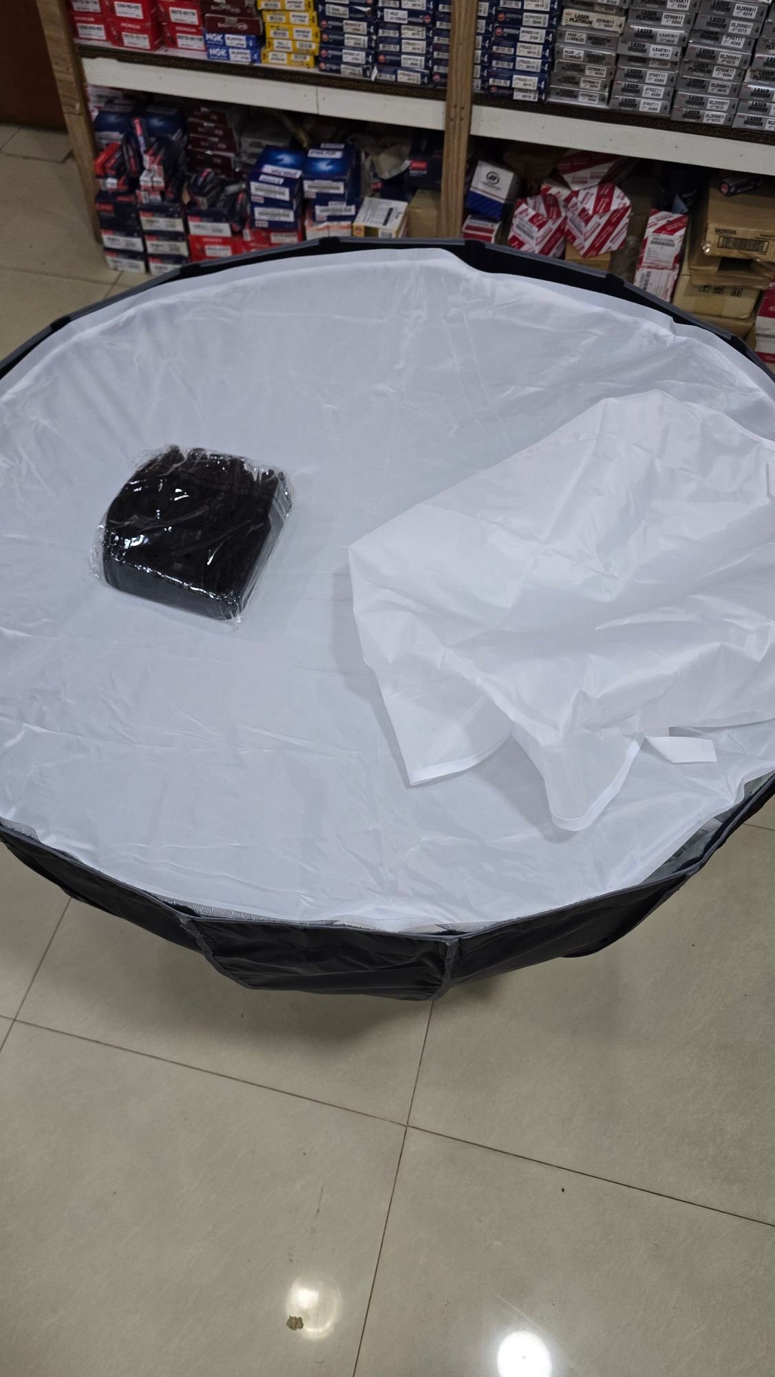 Plokama Octa Soft Light Ball Softbox for Studio Photography & Video - Image 4