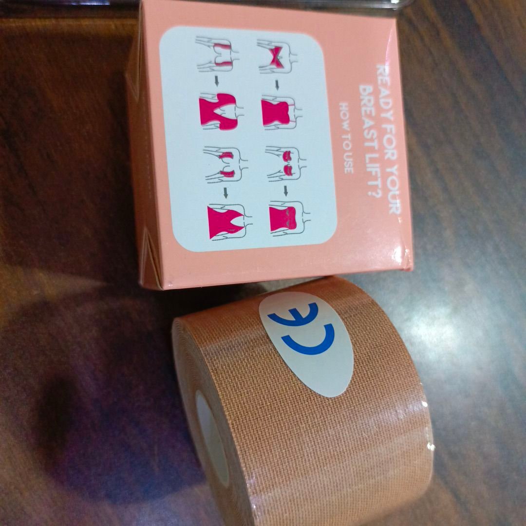 BOOBY TAPE NUDE 5M ROLL - Image 6