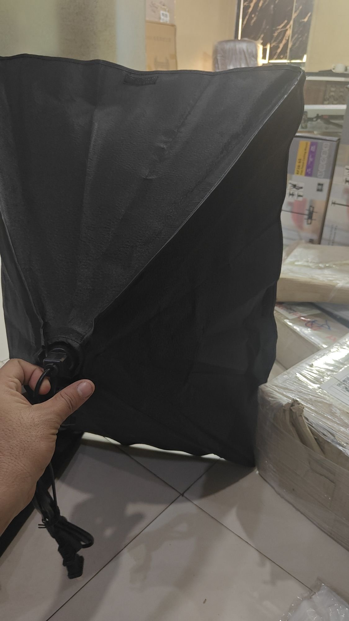 Single Bulb Softbox Light for Studio E27 Holder 50x70cm Studio Professional Lighting system - Image 2