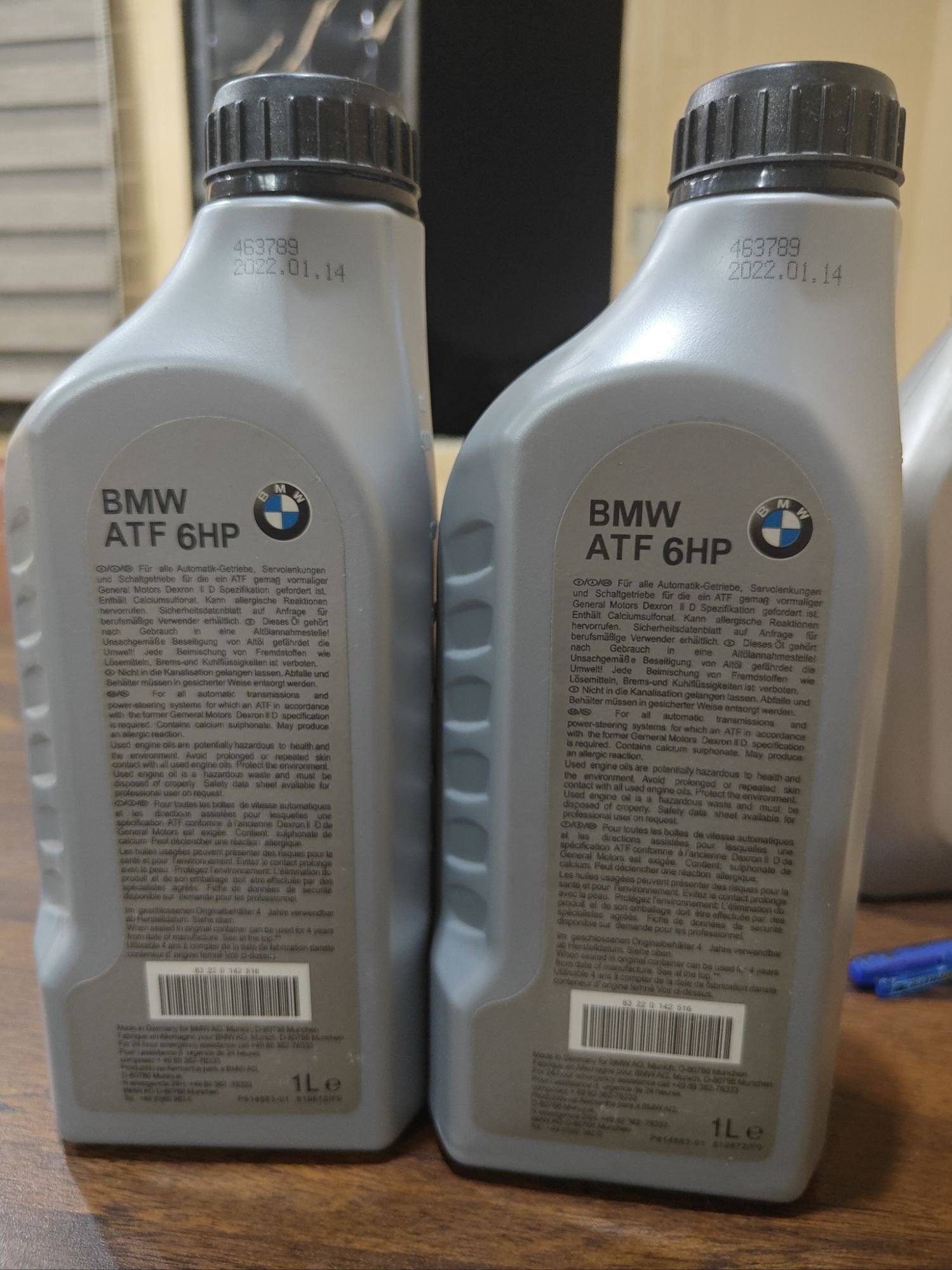 BMW ATF 6HP Automatic Transmission Fluid - 1 Liter - Image 2