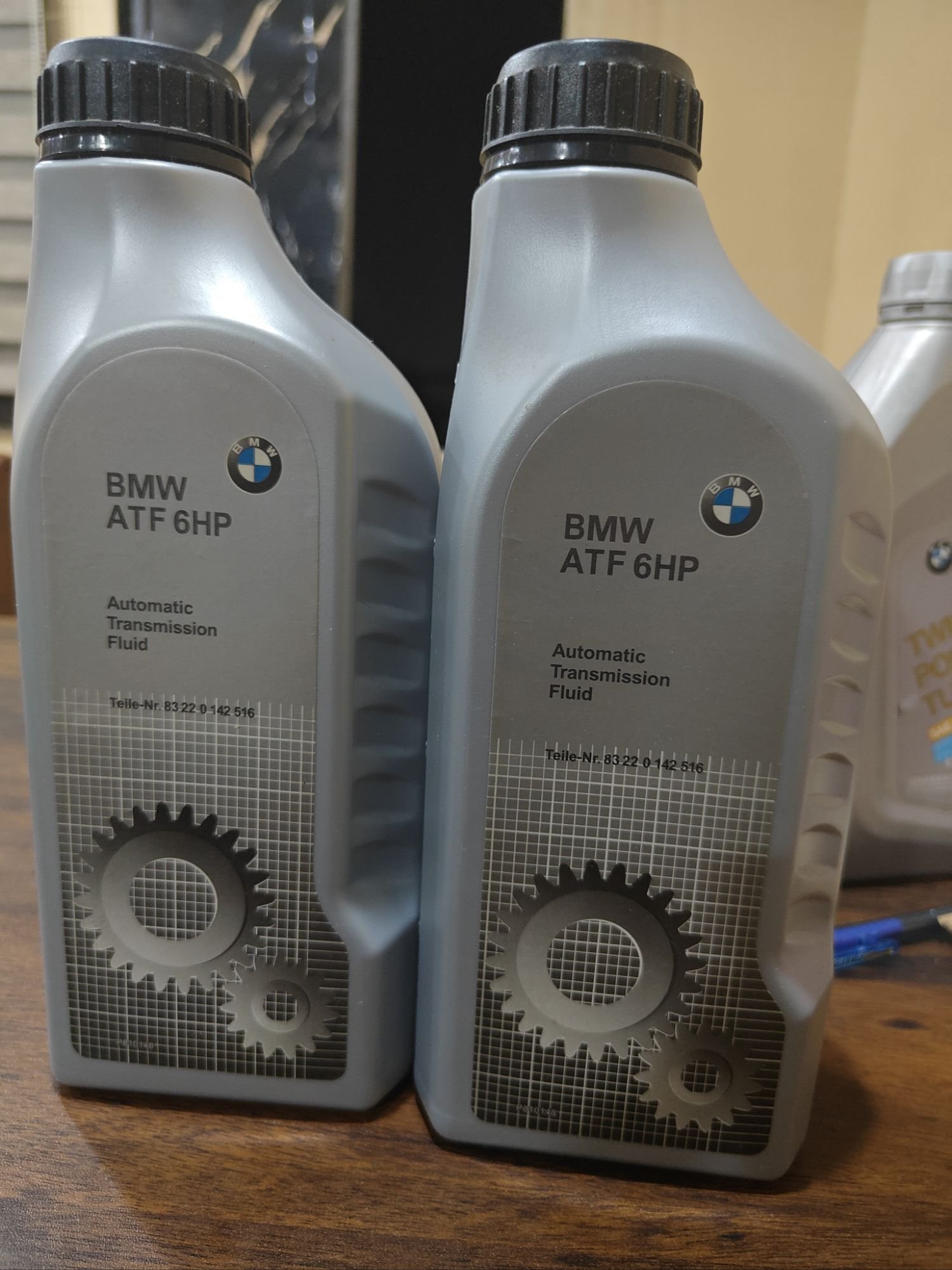 BMW ATF 6HP Automatic Transmission Fluid - 1 Liter
