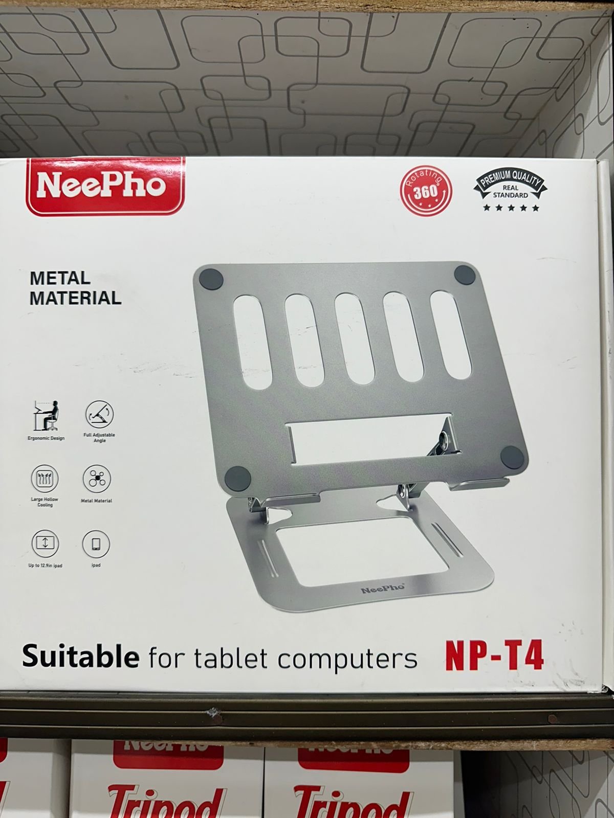 Neepho Np-T4 Tablet Computer And Laptop Stand
