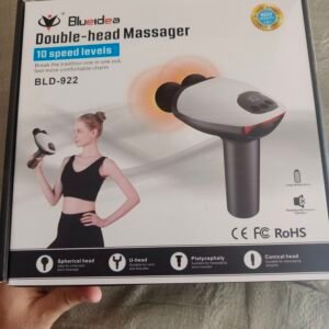 DUAL HEAD GUN MASSAGER