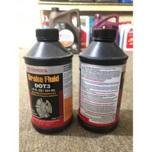Toyota Genuine Brake Fluid DOT 3 – 354 ML