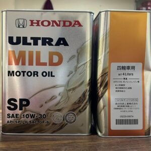Honda engine oil (10w30) ultra motor oil (4li)