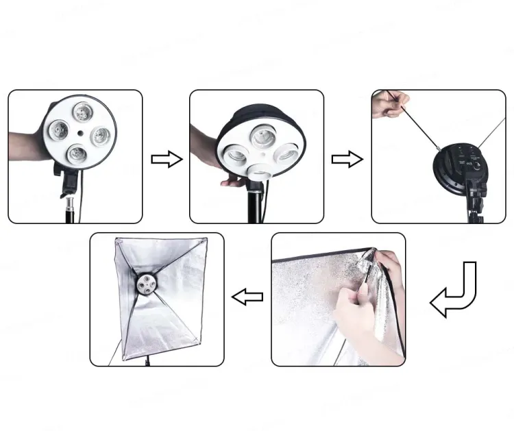 Softbox light for Studio | Softbox 50x70 Continuous - Image 3