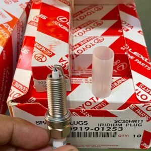 Iridium Spark Plug 90919-01253 SC20HR11 for Toyota Corolla