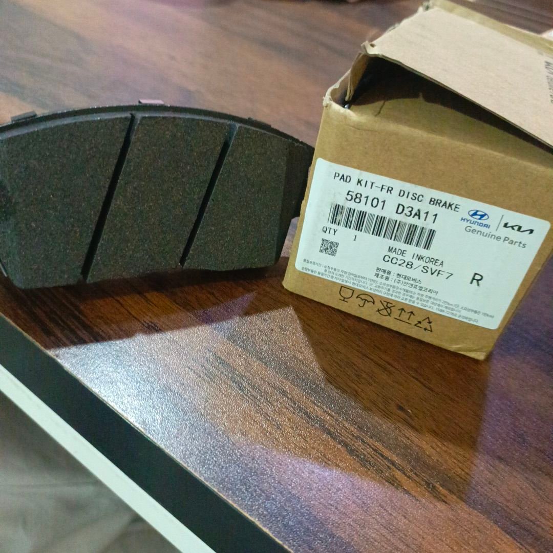 Genuine Kia Front Disc Brake Pad Set 58101-D3A11SPORTAGE - Image 3