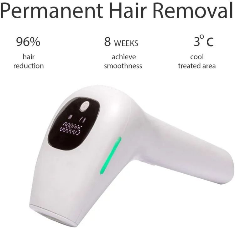 Home Use Hair Remover Machine Laser Hair Removal Tool For Women Permanent Hair Removal PAIN Free Professional Hair Removal Device Home Wash Ipl Hair Remover For Body Face And Bikini - Image 2
