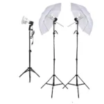 Studio Umbrella Continuous Lighting Kit