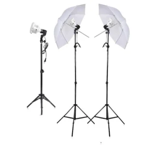 Studio Umbrella Continuous Lighting Kit