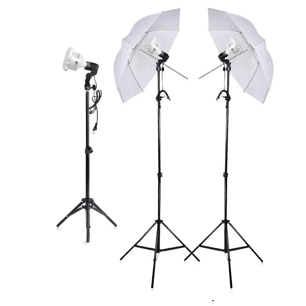 Studio Umbrella Continuous Lighting Kit