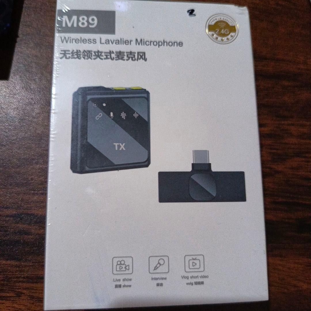 Wireless microphone M89 - Image 2