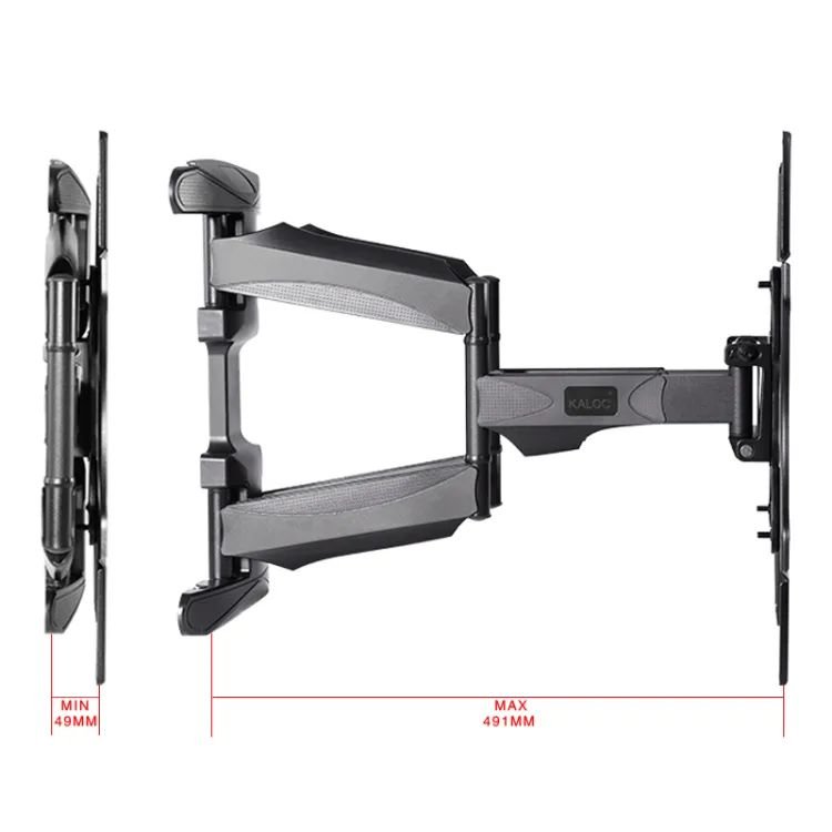 Imported 32-75 inches Universal LCD LED HD TV Adjustable Tv mounts adjustable full motion tv mounts TV stand wall mount bracket for 32-75 inches KALOC X7 - Image 2