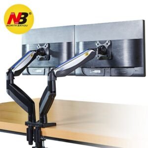 NB F195A Dual Monitor Desk Stand (Up to 22 -32 inches)