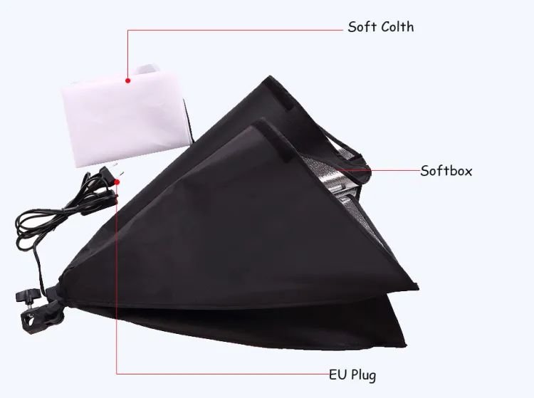 Photography Studio Essentials: 7-Feet Light Stands, Octa Softbox, Umbrellas, and E27 Bulb - Image 5