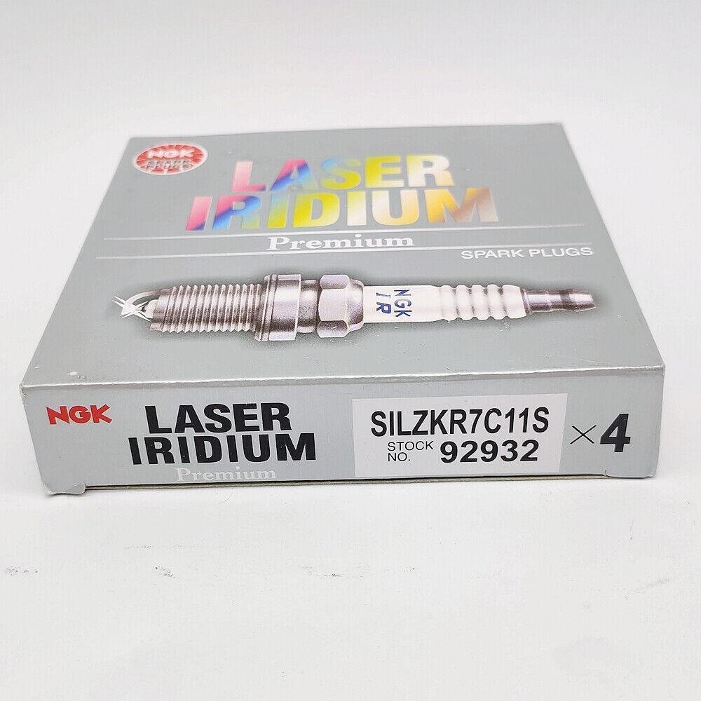 NGK SILZKR7C11S 92932 Iridium Spark Plug - Image 4